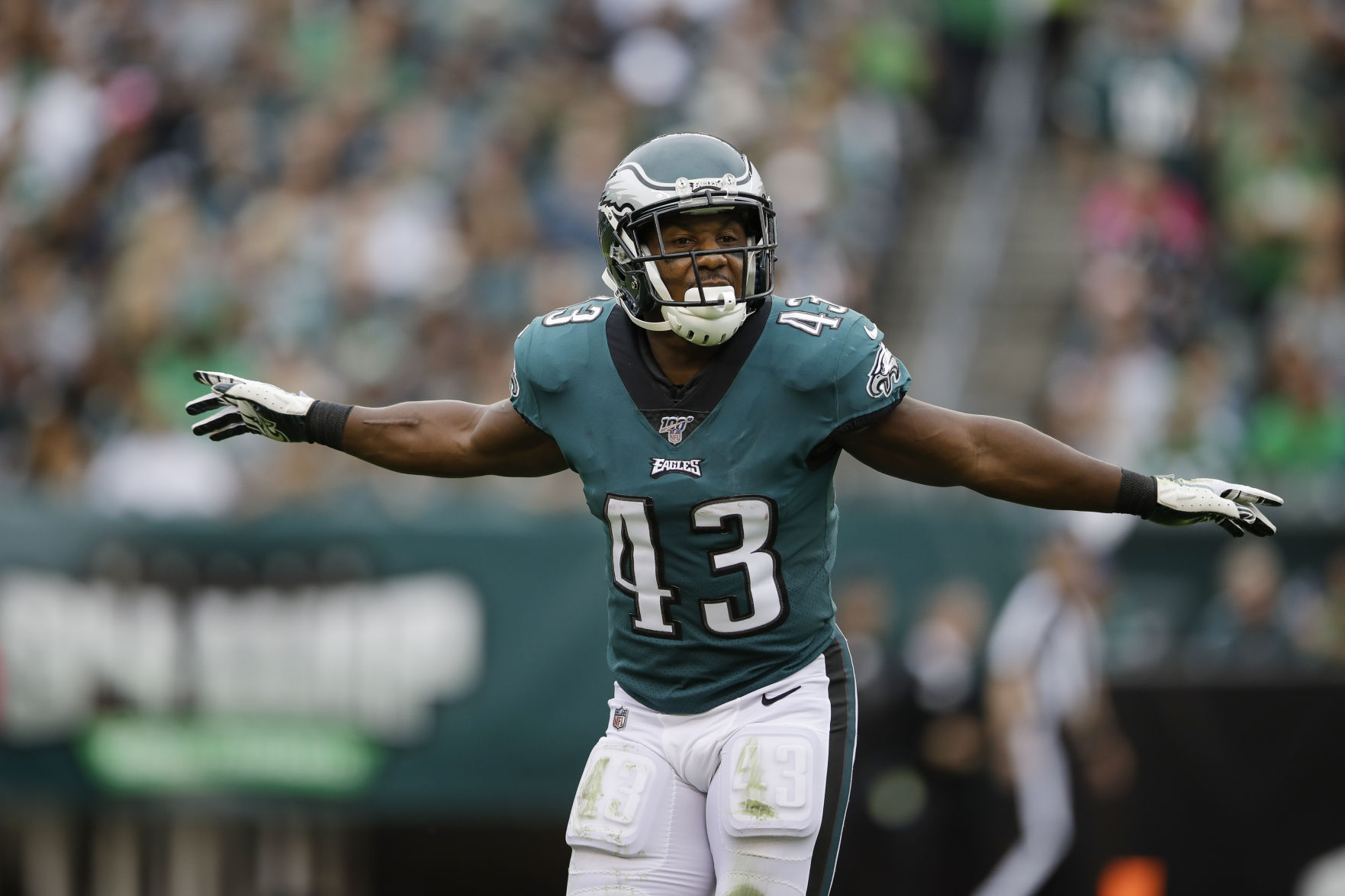 Offense: FLEX Darren Sproles